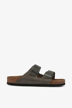 Birkenstock Sandaler Arizona Sfb Leoi Iron New