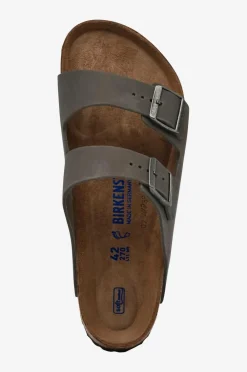 Birkenstock Sandaler Arizona Sfb Leoi Iron New