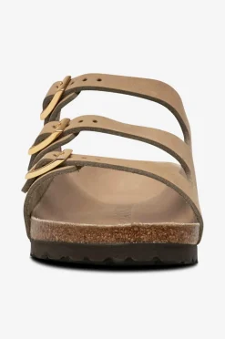 Birkenstock Sandaler Florida Lenb Hex Sandcastle Best