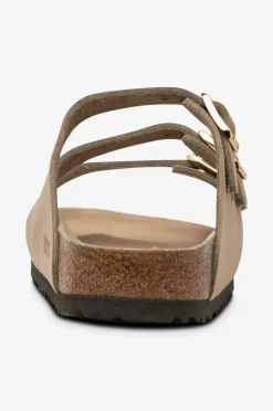 Birkenstock Sandaler Florida Lenb Hex Sandcastle Best