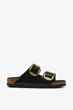 Birkenstock Hjemmesko|Sandaler & Sandaler Med Hæl>Sandaler Arizona BB Lena High Shine Black Hex High-Shine Black