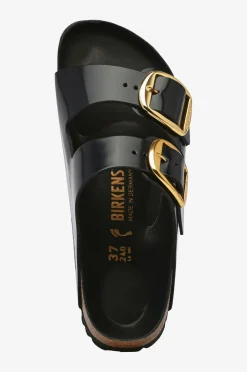 Birkenstock Hjemmesko|Sandaler & Sandaler Med Hæl>Sandaler Arizona BB Lena High Shine Black Hex High-Shine Black