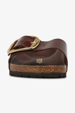 Birkenstock Sandaler Madrid BB NL High Shine Hex Chocolate New