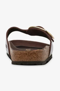 Birkenstock Sandaler Madrid BB NL High Shine Hex Chocolate New