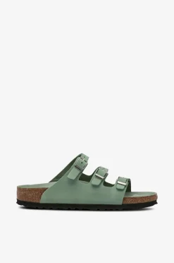 Birkenstock Sandaler Florida Lenb Hex Pure sage