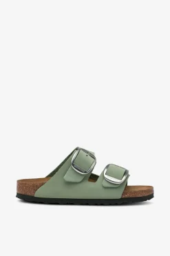 Birkenstock Hjemmesko>Sandaler Arizona Big Buckle LENB Pure sage