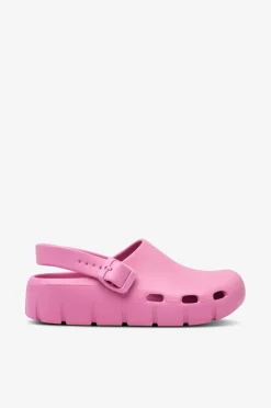 Birkenstock Tøfler Birki-flow Kids Eva Fondant Pink Clearance