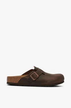Birkenstock Hjemmesko>Tøfler Boston Leoi Habana
