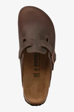 Birkenstock Hjemmesko>Tøfler Boston Leoi Habana