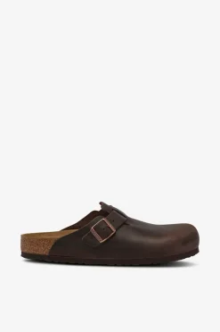 Birkenstock Hjemmesko>Tøfler Boston Leoi Habana