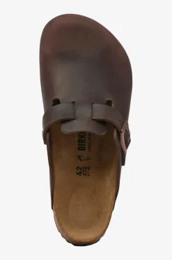 Birkenstock Hjemmesko>Tøfler Boston Leoi Habana