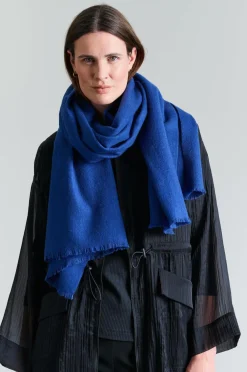 Bitte Kai Rand Tørklæder & Halstørklæder>Halstørklæde Block wool 6091