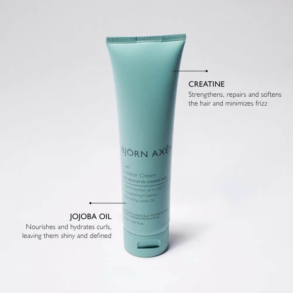 Björn Axén Styling>Curl Creator Cream 150 Ml No Color