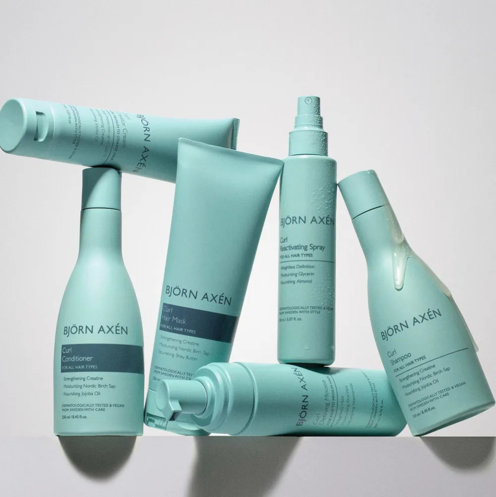 Björn Axén Styling>Curl Creator Cream 150 Ml No Color