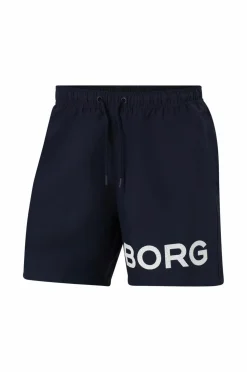 Björn Borg Badetøj>Badebukser Borg Swim Shorts Night sky