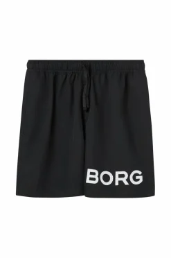 Björn Borg Badebukser Borg Swim Shorts Black beauty New
