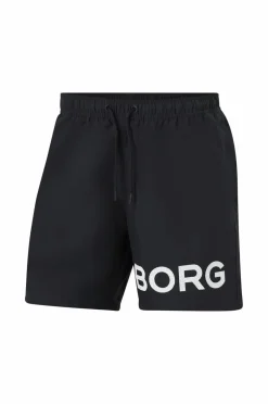 Björn Borg Badetøj>Badebukser Borg Swim Shorts Black beauty