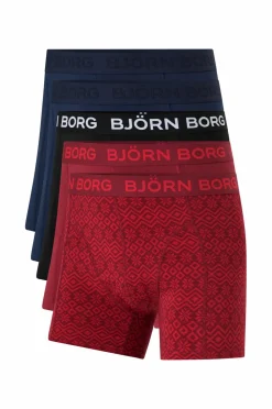 Björn Borg Undertøj>Boksershorts Cotton Stretch 5-pak Multipack 1