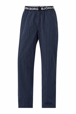 Björn Borg Nattøj & Homewear>Natbukser Core Woven Logo Bb Tripple Lw Stripe 1