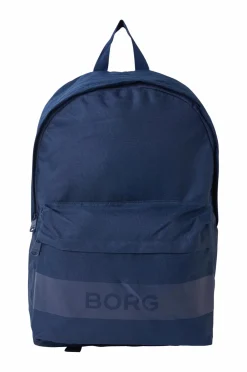 Björn Borg Tasker|Tasker>Rygsæk Borg Stripe Backpack Odyssey gray