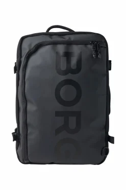 Björn Borg Tasker|Tasker>Rygsæk Borg Travel Backpack L Black beauty