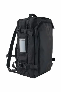 Björn Borg Tasker|Tasker>Rygsæk Borg Travel Backpack L Black beauty