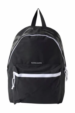Björn Borg Rygsæk Borg Logo Backpack Black beauty Outlet