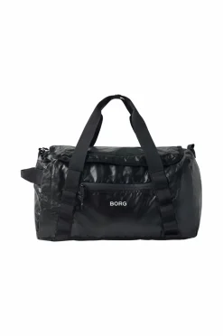 Björn Borg Tasker|Tasker>Sportstaske Borg Glossy Ripstop Black beauty
