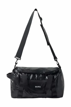 Björn Borg Tasker|Tasker>Sportstaske Borg Glossy Ripstop Black beauty