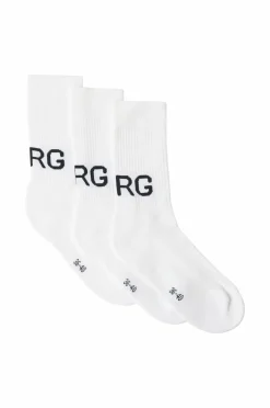 Björn Borg Strømper>Strømper Core Crew Polyamide Sock 3-pak Multipak 3