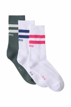 Björn Borg Strømper Core Crew 3-pak Multipack 1 Outlet