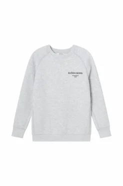Björn Borg Sweatshirt Borg Essential 1 Light grey melange Outlet