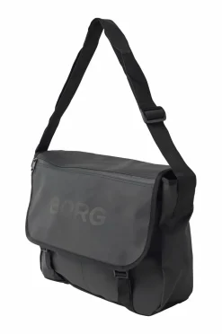 Björn Borg Tasker|Tasker>Taske Borg Duffle Messenger Black beauty