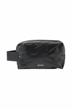 Björn Borg Toilettaske Borg Glossy Ripstop Wash Bag Black beauty Discount