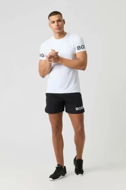 Björn Borg Træningstøj|Træningstøj>Trænings-t-shirt Borg T-shirt Brilliant white