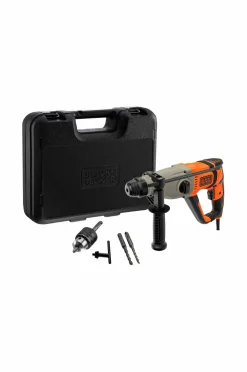 Black & Decker Borehammer i kitbox 800W SDS-Plus Discount