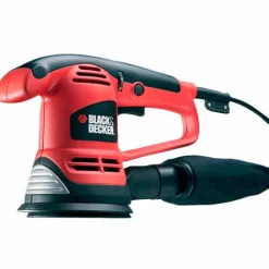 Black & Decker Værktøj & Have>Excentersliber 480w No color