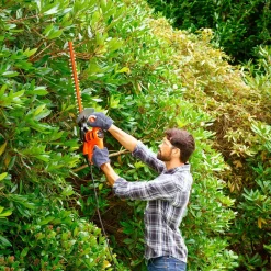 Black & Decker Hækklipper 420w 45cm No color