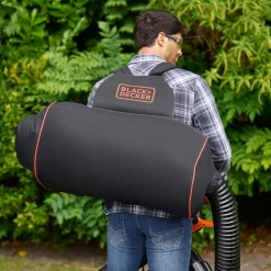 Black & Decker Løvblæser 3000W Blæse- & Sugefunktion