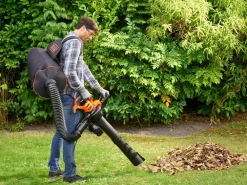 Black & Decker Løvblæser 3000W Blæse- & Sugefunktion
