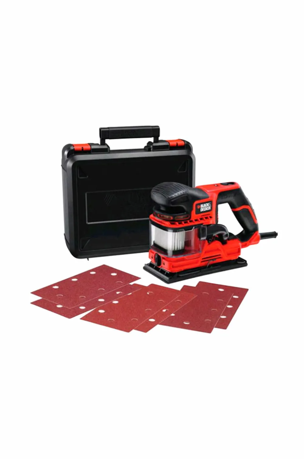 Black & Decker Plansliber DuoSand Outlet