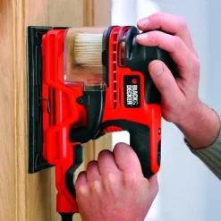 Black & Decker Plansliber DuoSand Outlet