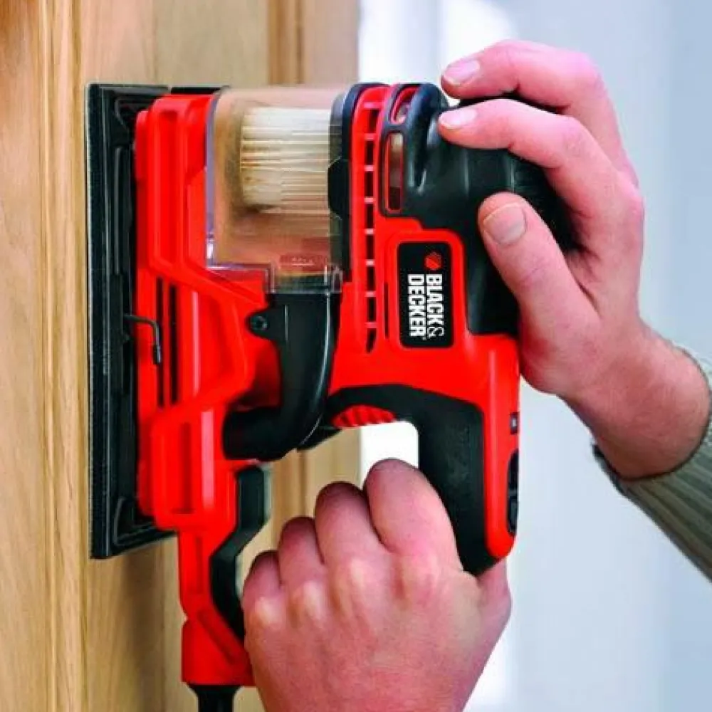 Black & Decker Plansliber DuoSand Outlet