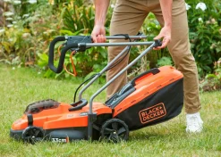 Black & Decker Værktøj & Have>Plæneklipper 18v 33cm No color