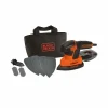 Black & Decker Slibemus 120w Med Tilbehør Clearance