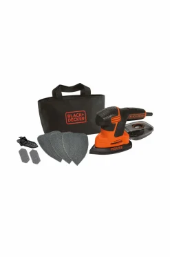 Black & Decker Slibemus 120w Med Tilbehør Clearance