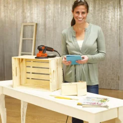 Black & Decker Slibemus 120w Med Tilbehør Clearance