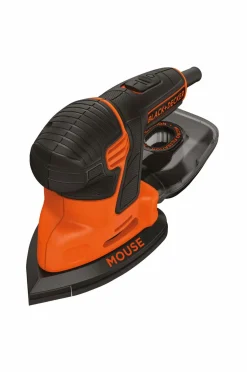 Black & Decker Slibemus 120w Med Tilbehør Clearance