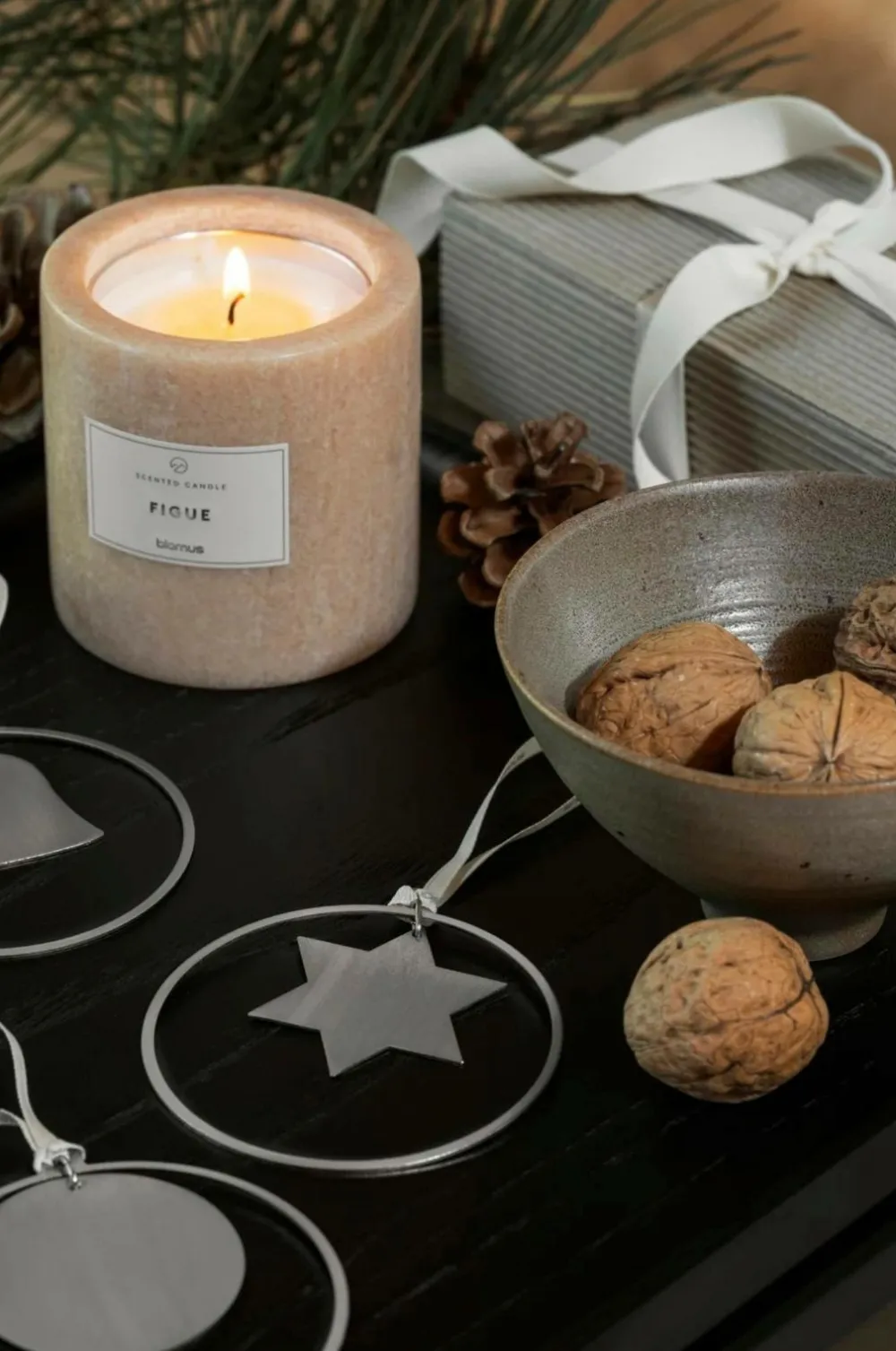 Blomus Rumduft>Duftlys Frabli 10 cm Figue Indian Tan