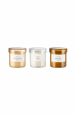 Blomus Duftlys gaveæske Valoa 7,5 cm 3 stk Multi Online